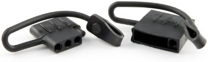 CURT 58761 Vehicle and Trailer-Side 4-Pin Flat Wiring Harness Dust Covers - Image 6