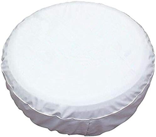 White Spare Tire Cover, Waterproof PVC Leather by JaykeJoy
