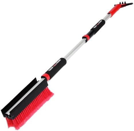 Oskar 41130 44-Inch Fold-Up Extendable Snow Brush - Image 2