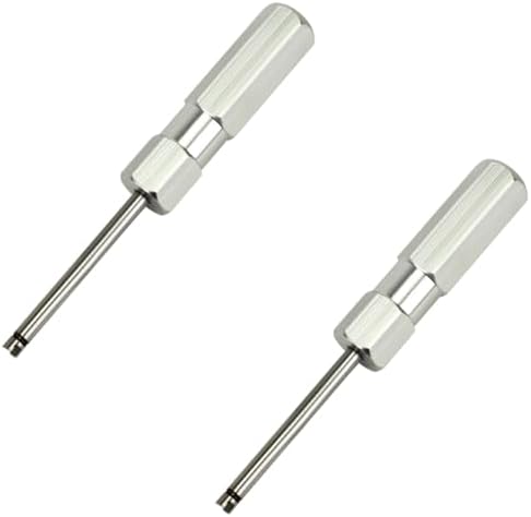 Valve Core Removal Tool, 4.3" Heavy Duty No Scratch Long Tire Valve Stem by Unknown