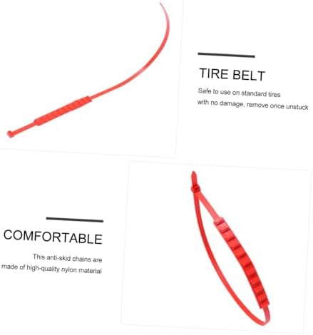 15pcs Nylon Anti Skid Tire Straps - Image 3