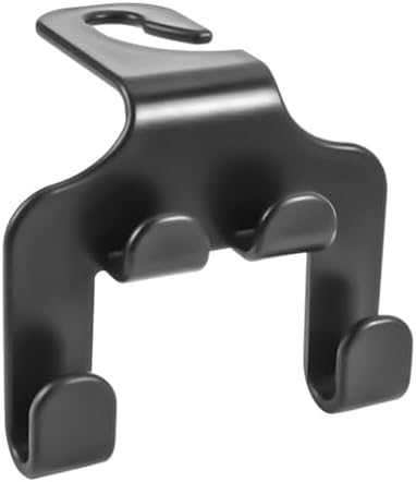Multipurpose Car Headrest Hook Storage Organizers Strong Holds Space Saving by Unknown
