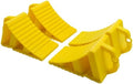 PE car Wheel Chocks, Non Slip Tire Wheel Blocks by Unknown