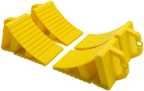 wheel chocks, non slip wheel stoppers by Unknown