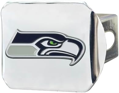 FANMATS NFL Unisex-Adult Metal Hitch Cover by FANMATS