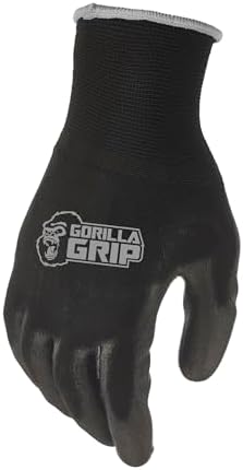 Gorilla Grip Slip Resistant All Purpose Work Gloves 25 Pack - Image 3