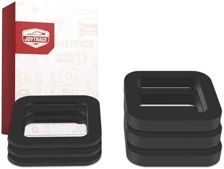 6 Pack - Multiple Size Combination，2.5 Inch Hitch Receiver Silencer Pad - Image 7