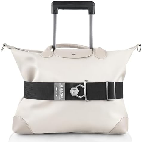 Travel Inspira Travel Belt for Luggage Add a Bag Strap by TravelInspira
