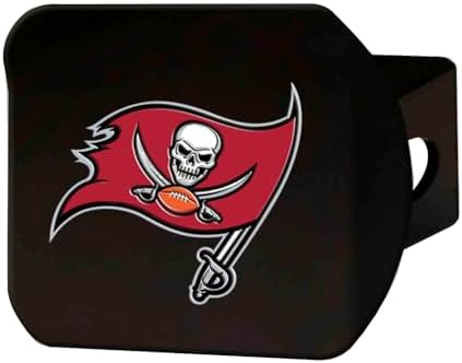 FANMATS NFL Unisex-Adult Black & Color Logo by FANMATS