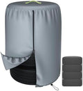 600D Tire Storage Bag, Tyre Dust Protective Cover by Tuszom