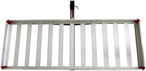 MaxxHaul 60" x 22" Aluminum Cargo Carrier Rack Basket - Image 3