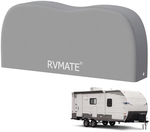 RVMATE RV Tire Covers, Dual Axle Wheel Cover, 1 Pack, Fit 27"-30" Dia. Tire by RVMATE