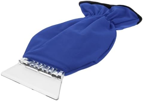 Heated Ice Scraper Mitt Car Window Snow Removal Shovel Brush Gloves Car Removal by HOLIDYOYO