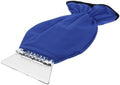 Heated Ice Scraper Mitt Car Window Snow Removal Shovel Brush Gloves Car Removal by HOLIDYOYO