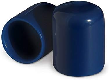ColorLugs Vinyl Lug Nut Cover | Blue | Flexible Fit Wheel Lug Nut Cap | Fits 17 - Image 3
