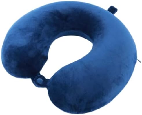Travel Pillow, 100% Pure Memory Foam U Shaped Neck Pillow, Super Lightweight by Far+win