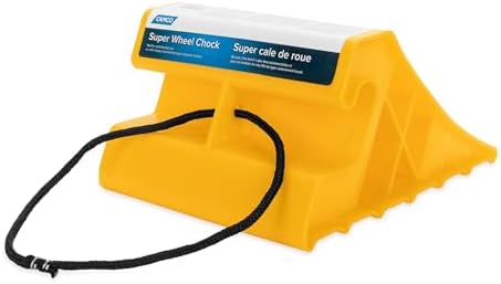 Camco Super Wheel Chock w/Rope - Image 5