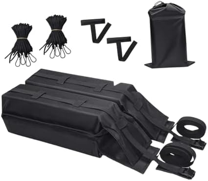 Soft Roof Rack Pads 44.5" x 4.3" Universal Fit - Image 5