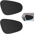 Shakas 2 PCS Side Window Shade, Heat-Insulating Sun-Proof Sight Protection Plate by Unknown