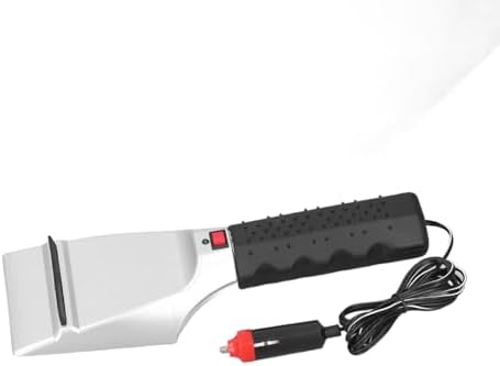 AMONIDA 12V Auto Heated Snow Shovel, Electric Ice Scraper by Unknown
