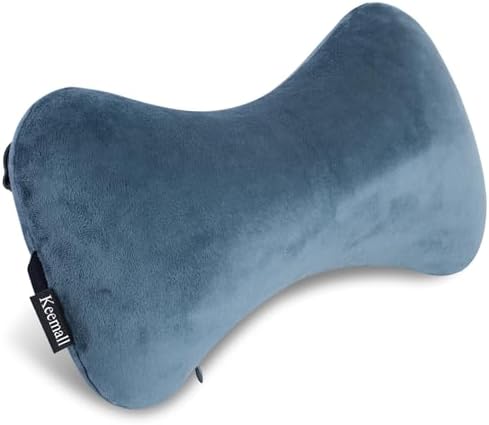 Keemall Inflatable Travel Neck Car Pillow Sleeping Road Trip Essentials by Keemall