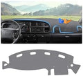 Autorder Gray Dashboard Cover Mat by Autorder