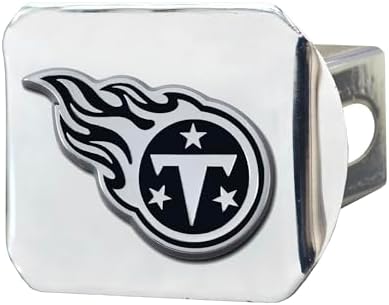 FANMATS NFL Unisex-Adult Metal Hitch Cover by FANMATS