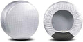 Set of 2 Tire Covers, Waterproof Aluminum Film Tire Sun Protectors, by Amfor