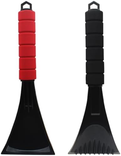 2PCS Window Scraper Plastic Snow Removal Accessories - Image 4