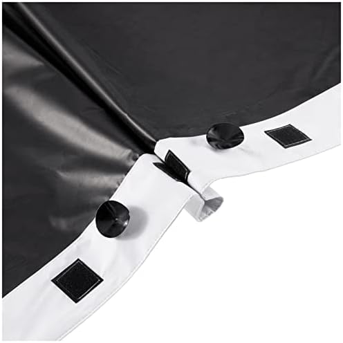 Amazon Basics Portable Room Darkening Light Blocking Blackout Curtain Shade - Image 4