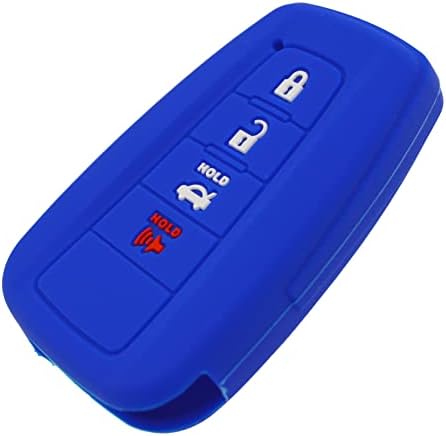 Silicone Remote Key Fob Cover for Toyota Camry 2018-2024 XLE XSE LE SE Corolla - Image 3