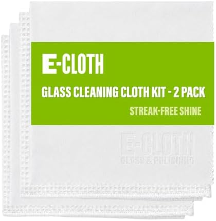 E-Cloth Window and Glass Cleaner Kit, Just Add Water by E-Cloth