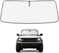 Proadsy Custom Fit 2021-2026 Ford Bronco Windshield Sun Shade, Blocks Heat by Proadsy