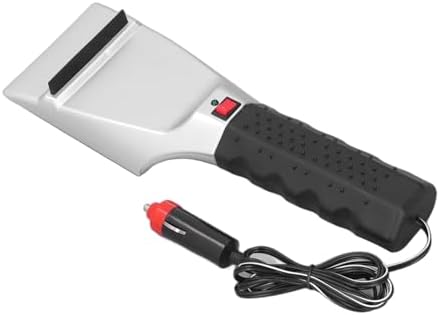 Tbest Auto Heated Snow Shovel, 12V Fast Ice Scraper - Image 4