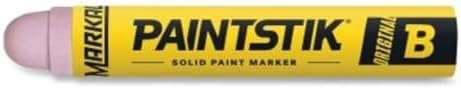 Markal 80227 B Paintstik Solid Paint Ambient Surface Marker, 11/16" x 4-3/4" by Markal