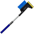 Snow Brush with Ice Scraper, Telescopic 60-86 cm by Unknown