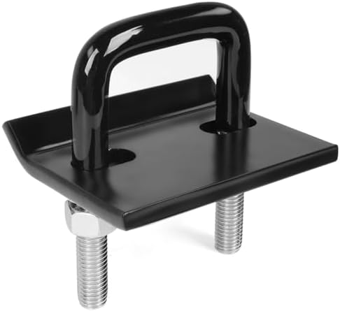 MaxxHaul Hitch Tightener with Rubber Coated Pin Anti‑Rattle Stabilizer by MaxxHaul