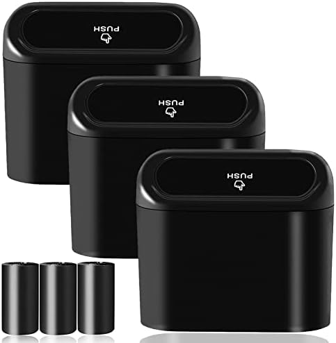 Car Trash Can Bin with Lid by SGLRT