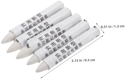 SEWACC 12pcs White Wax Tire Marking Pens - Image 2
