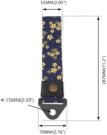 RASTP Car Front Bumper Tow Strap, Racing Tow Strap - Image 5