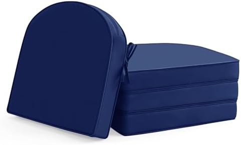 Summsun Outdoor Chair Cushions Set of 4: Waterproof Patio Furniture Cushions by SUMMSUN