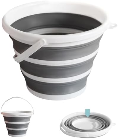 Collapsible Water Bucket – Portable, Fishing and Outdoor Activities by MOODYINForYourHomeLife