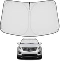 Proadsy Custom Fit 2017-2026 Cadillac XT5 Windshield Sun Shade, Blocks Heat by Proadsy