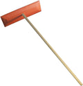 Snow Rake 18" Commercial Duty Snow Broom by Unknown