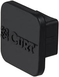 CURT 22271 Rubber Trailer Hitch Cover, Fits 1-1/4-Inch Receiver by Curt+Manufacturing