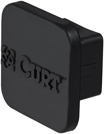CURT 22271 Rubber Trailer Hitch Cover, Fits 1-1/4-Inch Receiver by Curt+Manufacturing