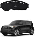 Dashboard Mat Cover for Kia Soul 2014-2019 Nonslip Center Console Sunshield by BOLTRY