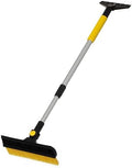 Gardenised 30-43" Extendable Aluminum Snow Brush by Gardenised