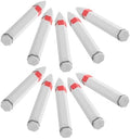 Beaupretty White Wax Tire Paint Marker Pen by Beaupretty