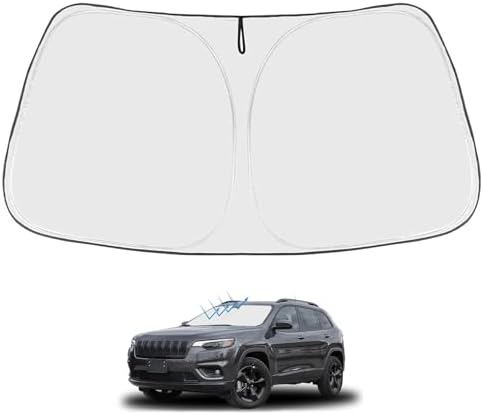 Proadsy Custom Fit Car Windshield Sun Shade by Proadsy